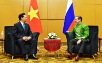 Thủ tướng Nguyễn Tấn Dũng hội kiến Thủ tướng Nga