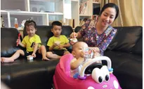 Ốc Thanh Vân chia sẻ chuyện nhà đông con
