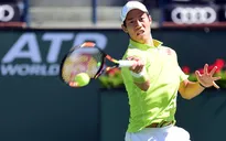 Miami Open 2015: Kei Nishikori thẳng tiến vào vòng 3