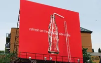 “Điểm mặt” Top 3 bảng quảng cáo gây tò mò nhất của Coca-Cola