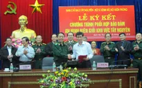 Tăng cường phối hợp bảo đảm an ninh biên giới khu vực Tây Nguyên
