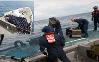 Mỹ: Bắt giữ 16.000 bánh cocaine trên tàu ngầm tự chế