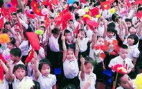 TP.HCM: Hơn 1,5 triệu học sinh hân hoan đón chào năm học mới