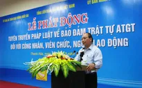 PTTg Nguyễn Xuân Phúc dự lễ phát động tuyên truyền pháp luật về ATGT