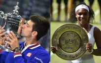 Djokovic và Serena khẳng định sự thống trị quần vợt thế giới 2015