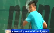 Lý Hoàng Nam tăng bậc ATP