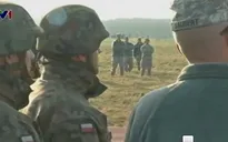 Quân đội Mỹ diễn tập quân sự tại Đông Âu