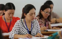 Nhiều trường tại TP.HCM hoàn tất chấm thi THPT Quốc gia