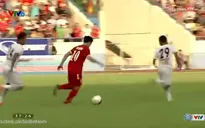 Đi bóng từ giữa sân, Công Phượng lập siêu phẩm vào lưới U23 Myanmar