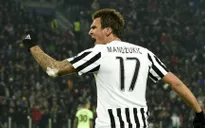 Mandzukic ghi bàn, Man City thêm một lần gục ngã trước Juventus