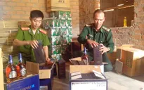 Quảng Trị: Phát hiện vụ buôn hàng lậu trị giá gần 200 triệu đồng