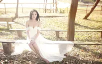 Á khôi Hoa khôi áo dài Việt Nam thanh thoát giữa núi rừng Tây Nguyên