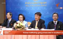 Thái Lan: Truy tố 72 nghi can liên quan đến nạn buôn người