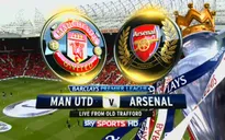 Lịch thi đấu và TTTT vòng 37 Ngoại hạng Anh: Tâm điểm Man Utd-Arsenal