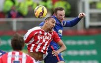 Gặp khó trước Stoke City, Man Utd hòa trận thứ 2 liên tiếp