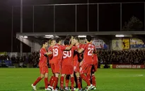 AFC Wimbledon 1 - 2 Liverpool: Steven Gerrard giải cứu Quỷ đỏ