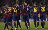 Barcelona 5 - 0 Elche: Dấu ấn tam tấu Neymar – Messi – Suarez