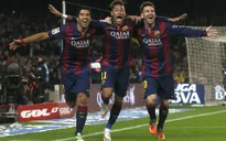 Barcelona 3 - 1 Atletico Madrid: Khi Lionel Messi “nổi giận”