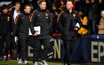 Man Utd dưới thời Van Gaal chuyền dài nhiều hơn thời Moyes