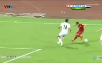 Công Vinh xé toang mành lưới ĐT Iraq mở tỉ số