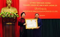 Tăng cường hợp tác giữa Hội LHPN hai nước Việt Nam - Lào
