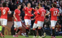 Man Utd trả thù ngọt ngào Leicester trên sân nhà Old Trafford