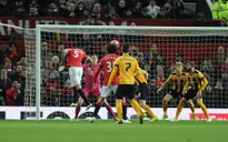 Man Utd 3 - 0 Cambridge: Quỷ đỏ giành vé vào vòng 5 FA Cup