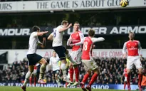 Arsenal thua ngược cay đắng trên sân của kình địch Tottenham
