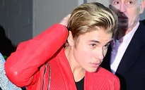 Justin Bieber bảnh bao trong kiểu tóc mới