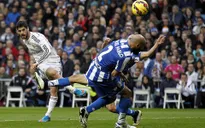 Real Madrid nhẹ nhàng vượt qua Deportivo dù Ronaldo im tiếng