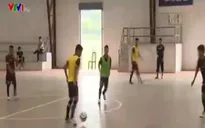 U19 Việt Nam: Quang Hải là trung tâm của bài tập đối kháng