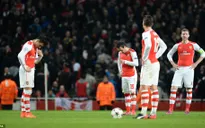 Arsenal 1-3 Monaco: Thầy trò Wenger có nửa suất... "về vườn"