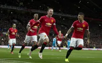 Man Utd 2-0 Sunderland: Rooney lập cú đúp đưa Quỷ đỏ vào top 3