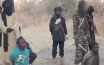 Boko Haram tung đoạn băng hành quyết hai tù nhân