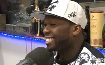 Rapper 50 cent đặt cược 33 tỷ VNĐ cho khả năng Mayweather hạ Pacquiao