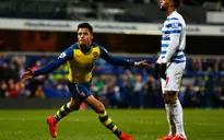 QPR 1-2 Arsenal: Alexis Sanchez giải cơn khát bàn thắng
