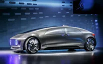 Mercedes-Benz công bố xe tự lái sang trọng tại CES 2015
