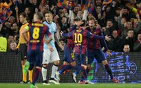 Barcelona 1-0 Man City: Nhẹ nhàng giành vé đi tiếp