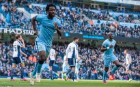 Cận cảnh siêu phẩm của Wilfried Bony