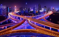 Choáng ngợp với khung cảnh thành phố đêm diệu kì