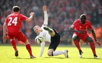 Rooney chưa thoát được cái dớp khủng khiếp tại Anfield