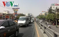 TP.HCM: Ô tô phanh gấp, loạt xe va chạm liên hoàn