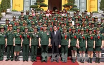 Tôn vinh điển hình tiên tiến phụ nữ quân đội