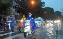 Dự báo Bắc Bộ có mưa to gây ngập úng trong 2 ngày cuối tuần