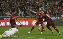 Vòng loại Euro 2016: Cris Ronaldo tịt ngòi, Bồ Đào Nha vẫn chiến thắng