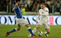 Italy 1-1 Anh: Bất phân thắng bại