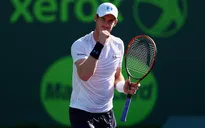 Miami Open 2015: Andy Murray nhọc nhằn vào bán kết