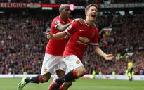 Man Utd 3-1 Aston Villa: Herrera lập cú đúp, Quỷ đỏ vươn lên vị trí thứ 3