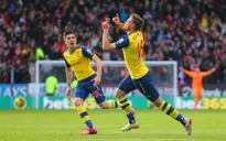 Burnley 0-1 Arsenal: "Rambo" nổ súng, Arsenal xây chắc ngôi nhì bảng