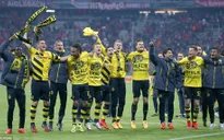 Thắng 2-0 ở loạt penalty, Dortmund phá vỡ mộng ăn ba của Bayern